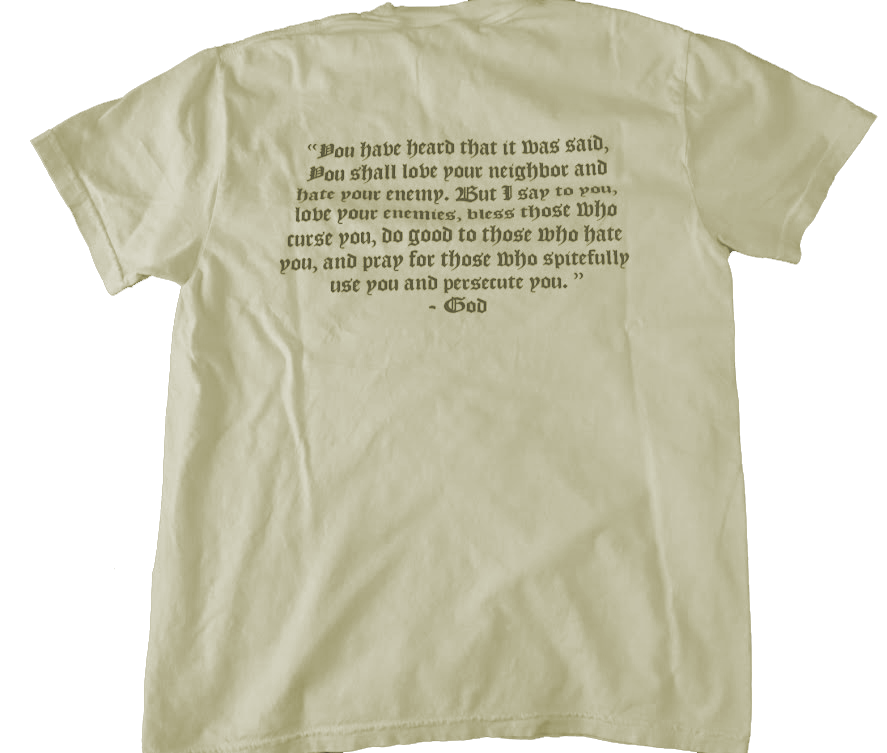 Matthew 5 Tee