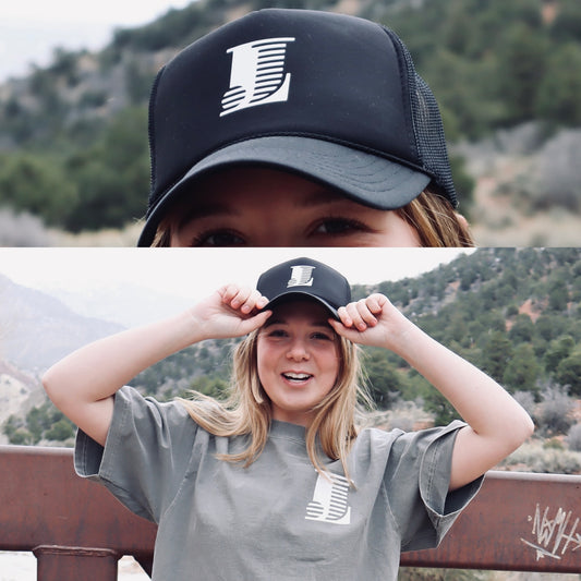 LJ Logo Trucker