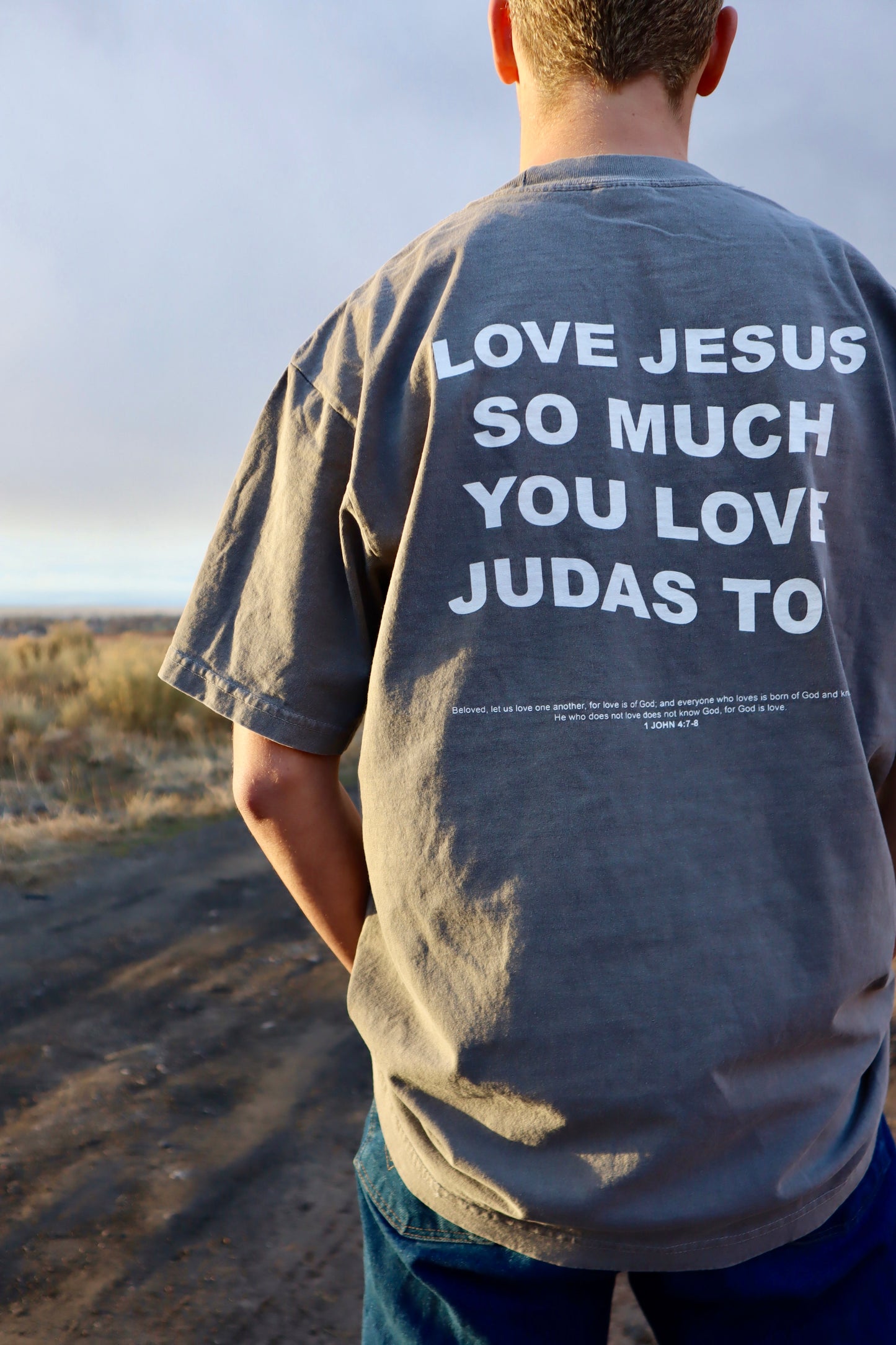 Love Jesus Tee